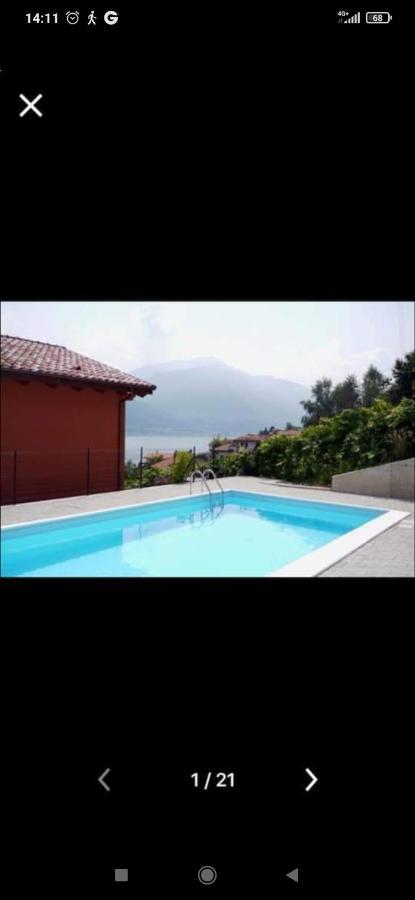 Pianello Del Lario Casa Vacanza Zaira & Claudio المظهر الخارجي الصورة